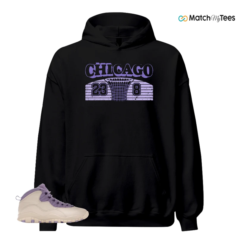 NIKE AIR JORDAN 10 HYDRANGEAS SNEAKER Matching Tees hoodie