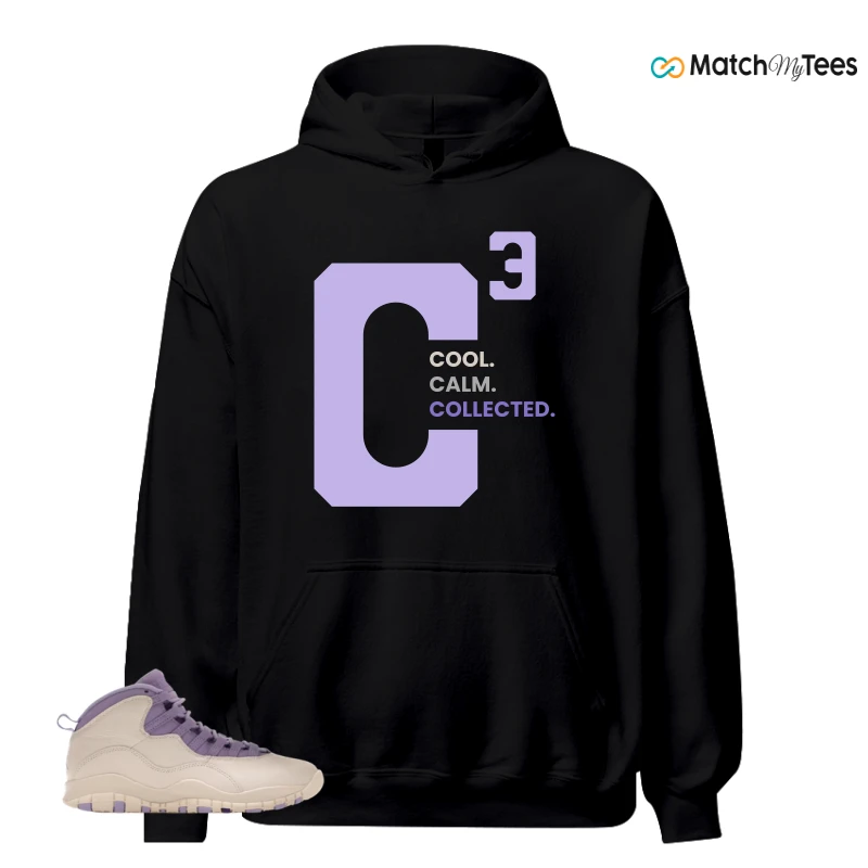 NIKE AIR JORDAN 10 HYDRANGEAS SNEAKER Matching Tees hoodie
