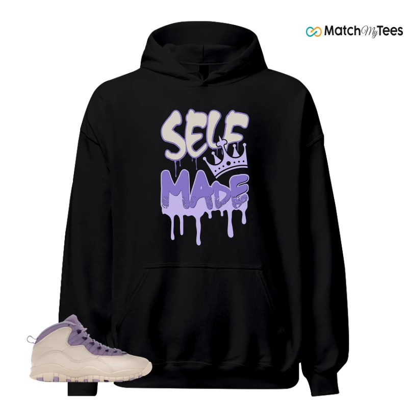 NIKE AIR JORDAN 10 HYDRANGEAS SNEAKER Matching Tees hoodie