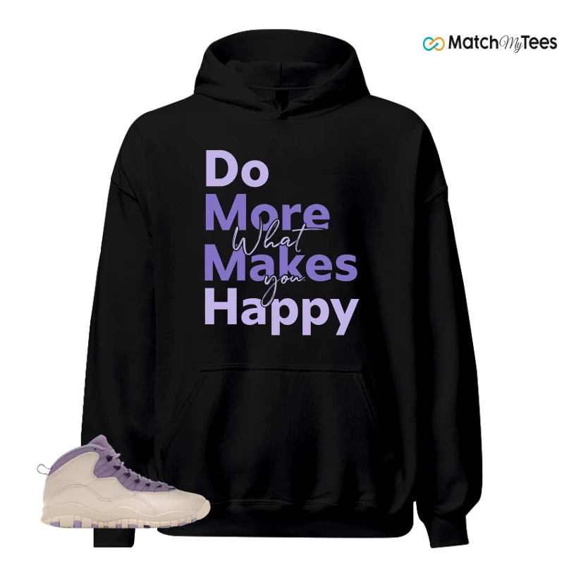 NIKE AIR JORDAN 10 HYDRANGEAS SNEAKER Matching Tees hoodie