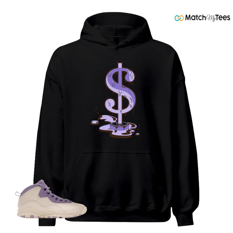 NIKE AIR JORDAN 10 HYDRANGEAS SNEAKER Matching Tees hoodie