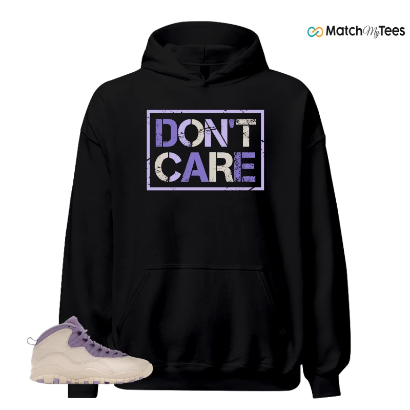 NIKE AIR JORDAN 10 HYDRANGEAS SNEAKER Matching Tees hoodie