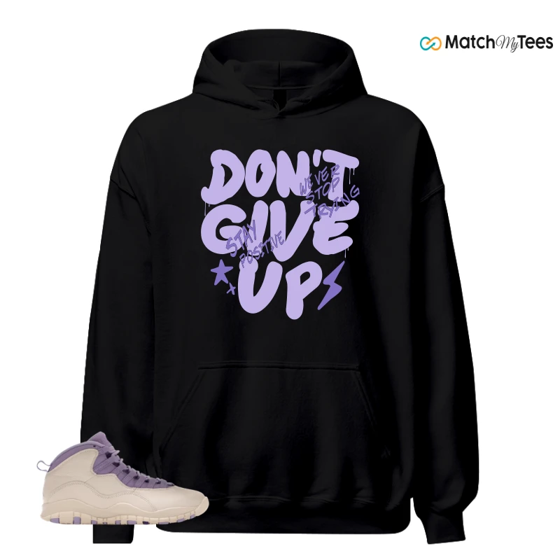 NIKE AIR JORDAN 10 HYDRANGEAS SNEAKER Matching Tees hoodie