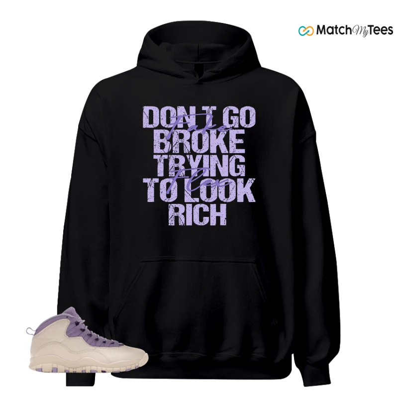 NIKE AIR JORDAN 10 HYDRANGEAS SNEAKER Matching Tees hoodie