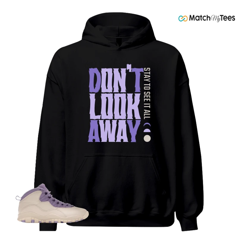NIKE AIR JORDAN 10 HYDRANGEAS SNEAKER Matching Tees hoodie