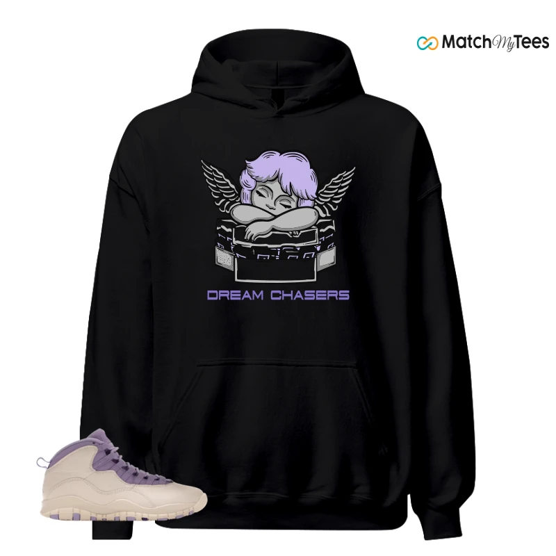 NIKE AIR JORDAN 10 HYDRANGEAS SNEAKER Matching Tees hoodie