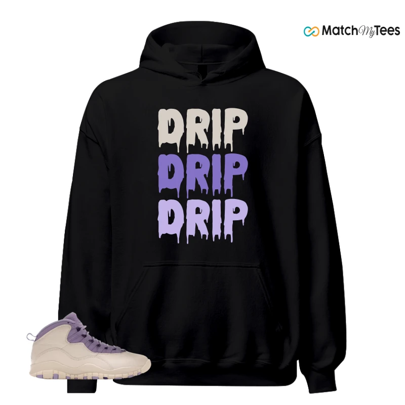 NIKE AIR JORDAN 10 HYDRANGEAS SNEAKER Matching Tees hoodie