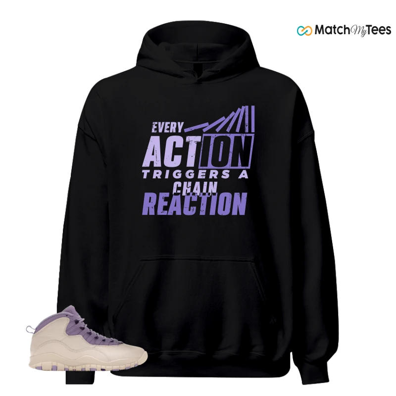 NIKE AIR JORDAN 10 HYDRANGEAS SNEAKER Matching Tees hoodie