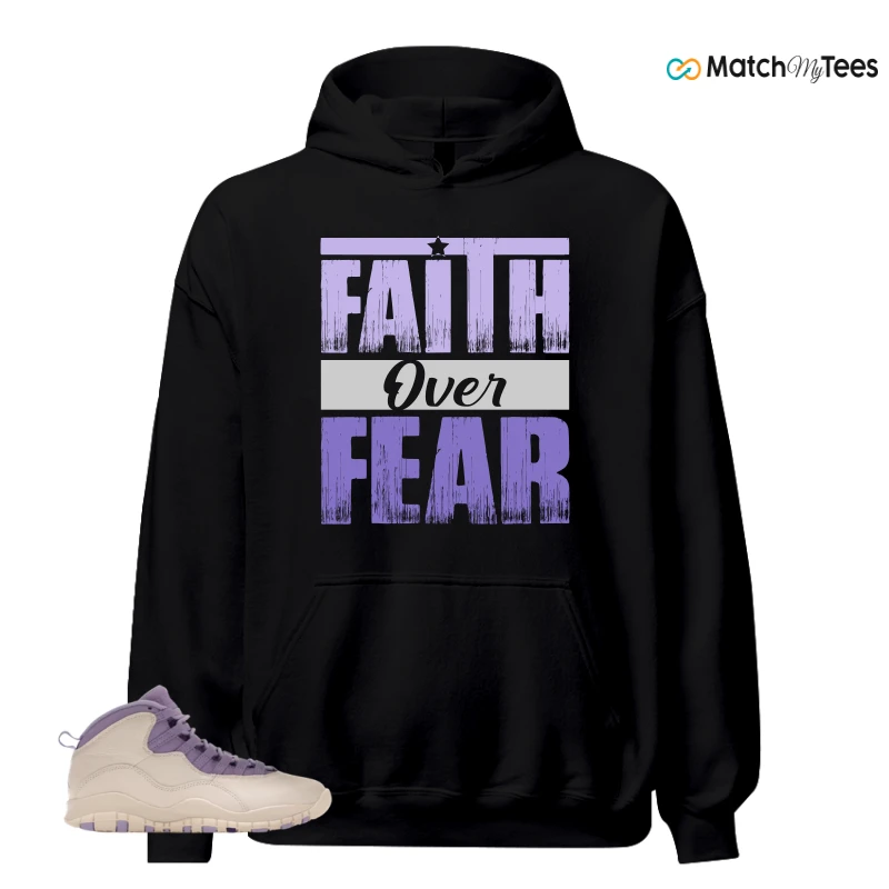 NIKE AIR JORDAN 10 HYDRANGEAS SNEAKER Matching Tees hoodie