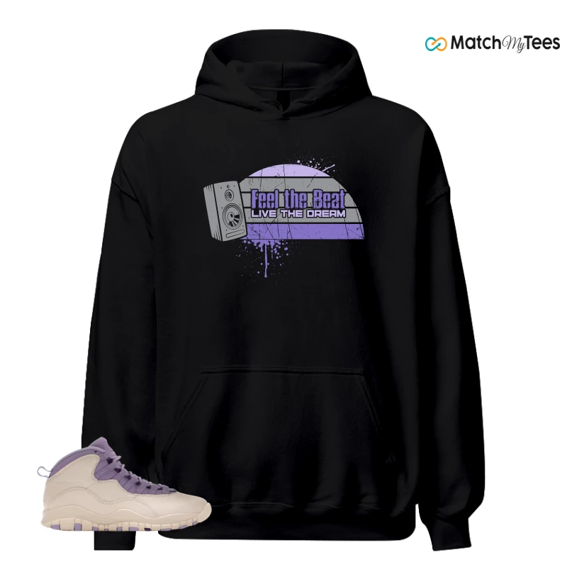 NIKE AIR JORDAN 10 HYDRANGEAS SNEAKER Matching Tees hoodie