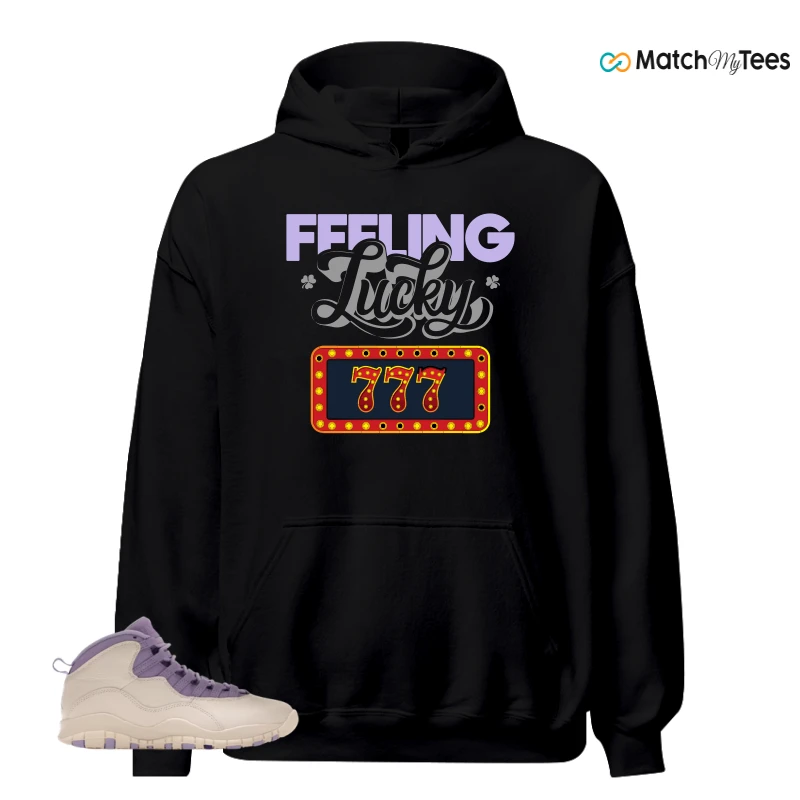 NIKE AIR JORDAN 10 HYDRANGEAS SNEAKER Matching Tees hoodie