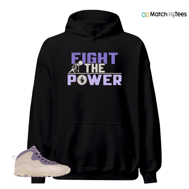 NIKE AIR JORDAN 10 HYDRANGEAS SNEAKER Matching Tees hoodie