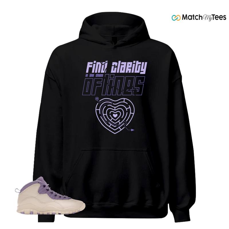 NIKE AIR JORDAN 10 HYDRANGEAS SNEAKER Matching Tees hoodie