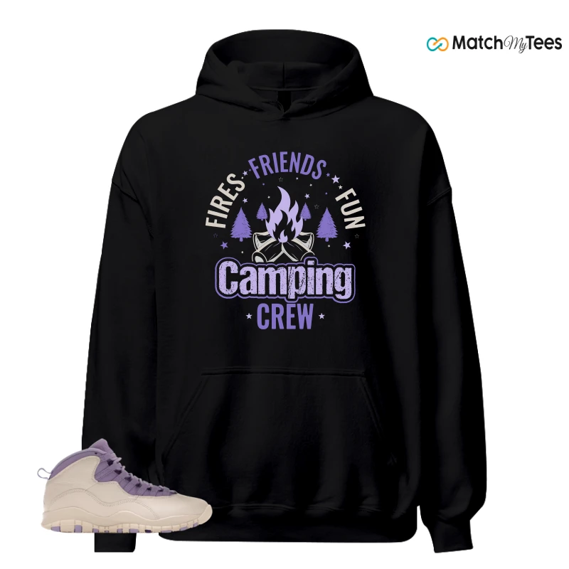 NIKE AIR JORDAN 10 HYDRANGEAS SNEAKER Matching Tees hoodie