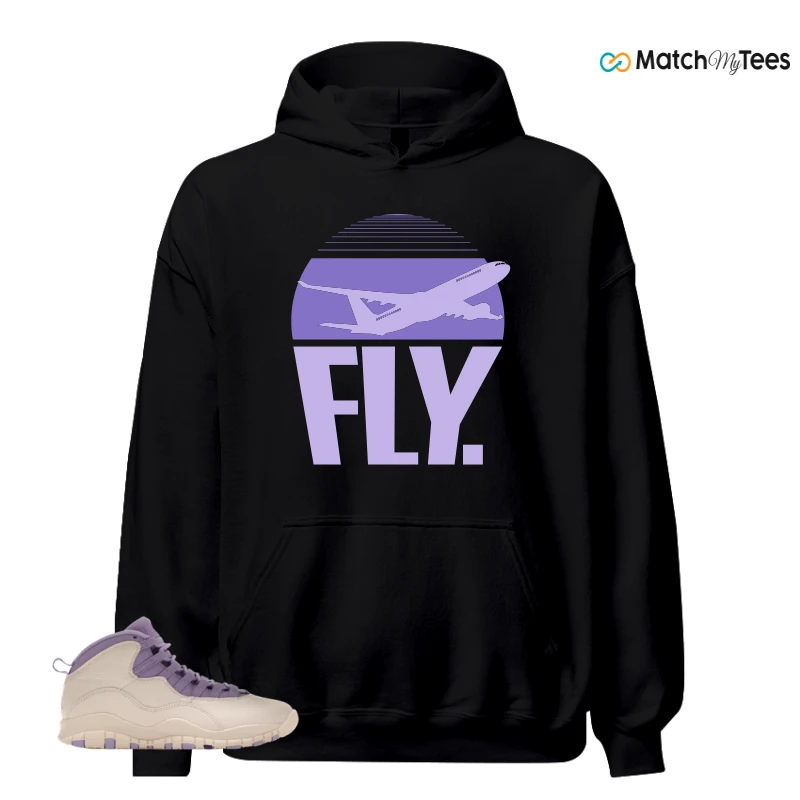 NIKE AIR JORDAN 10 HYDRANGEAS SNEAKER Matching Tees hoodie