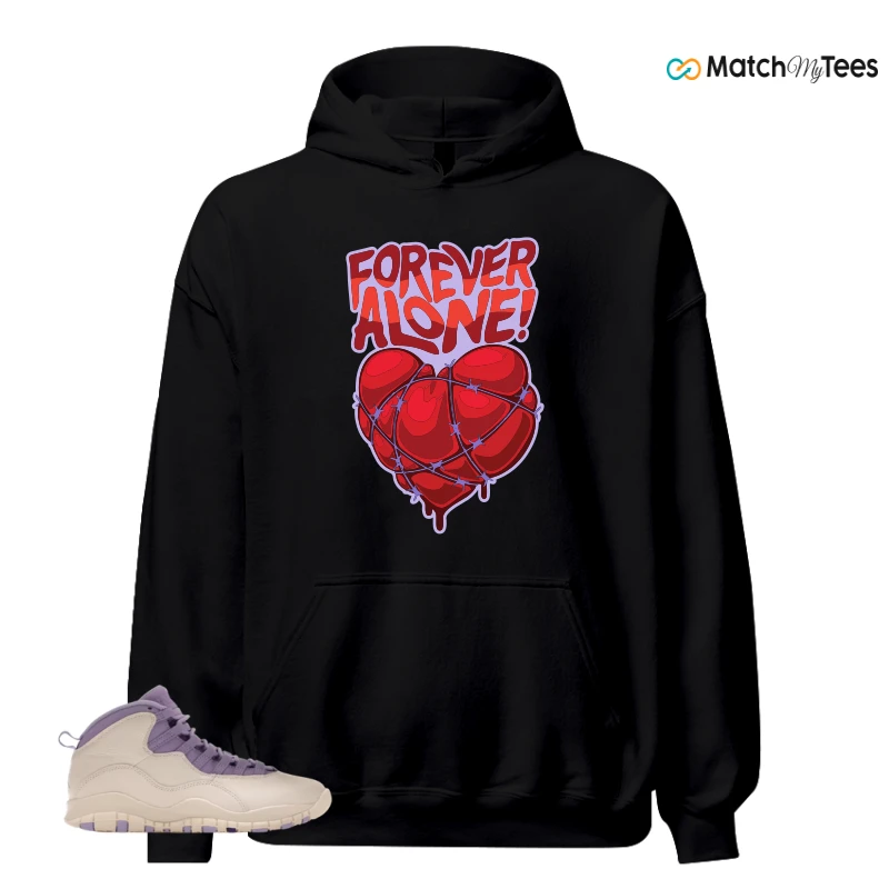 NIKE AIR JORDAN 10 HYDRANGEAS SNEAKER Matching Tees hoodie