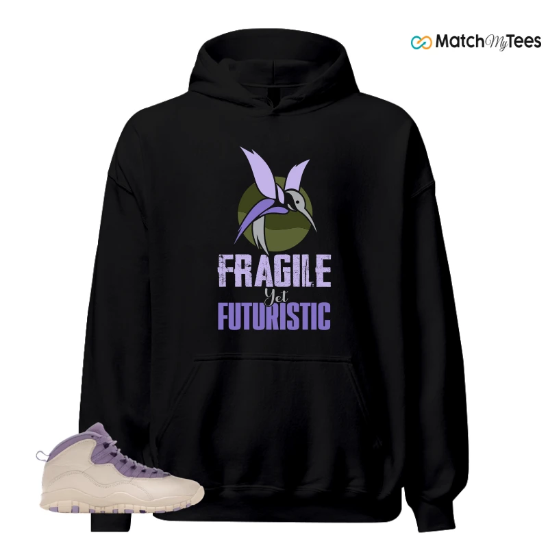 NIKE AIR JORDAN 10 HYDRANGEAS SNEAKER Matching Tees hoodie