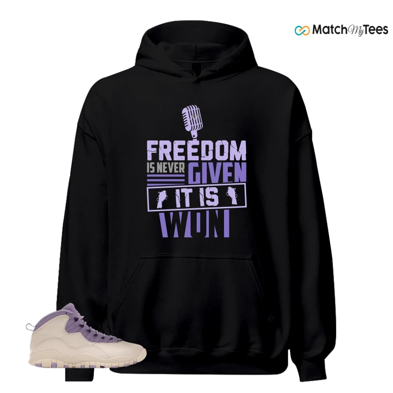 NIKE AIR JORDAN 10 HYDRANGEAS SNEAKER Matching Tees hoodie