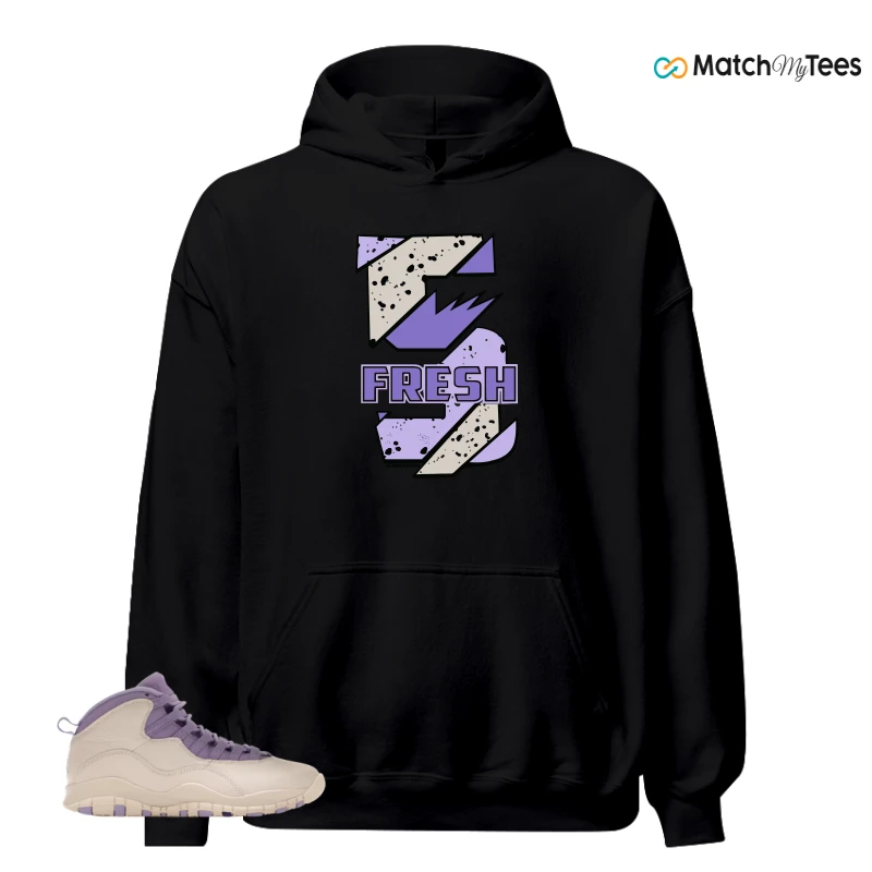 NIKE AIR JORDAN 10 HYDRANGEAS SNEAKER Matching Tees hoodie