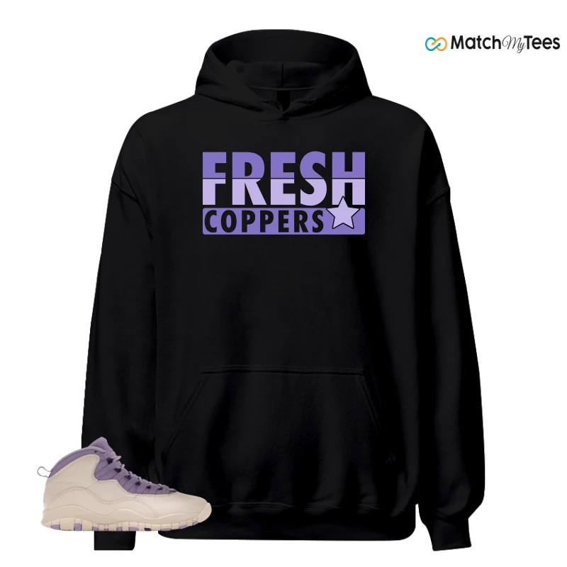 NIKE AIR JORDAN 10 HYDRANGEAS SNEAKER Matching Tees hoodie