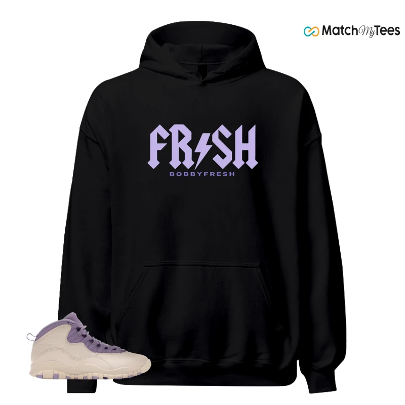 NIKE AIR JORDAN 10 HYDRANGEAS SNEAKER Matching Tees hoodie
