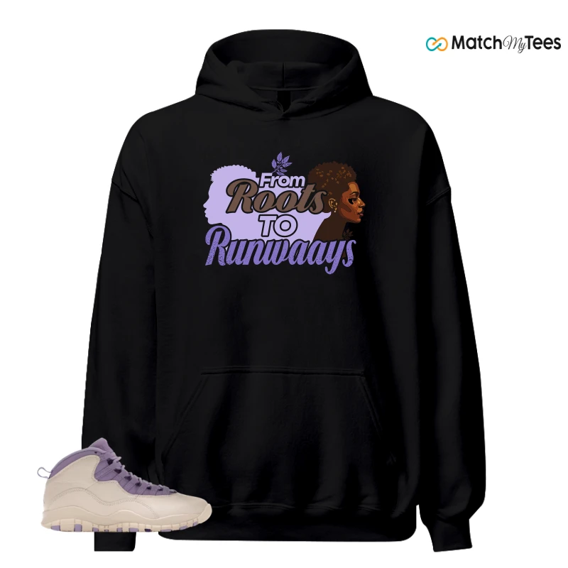 NIKE AIR JORDAN 10 HYDRANGEAS SNEAKER Matching Tees hoodie