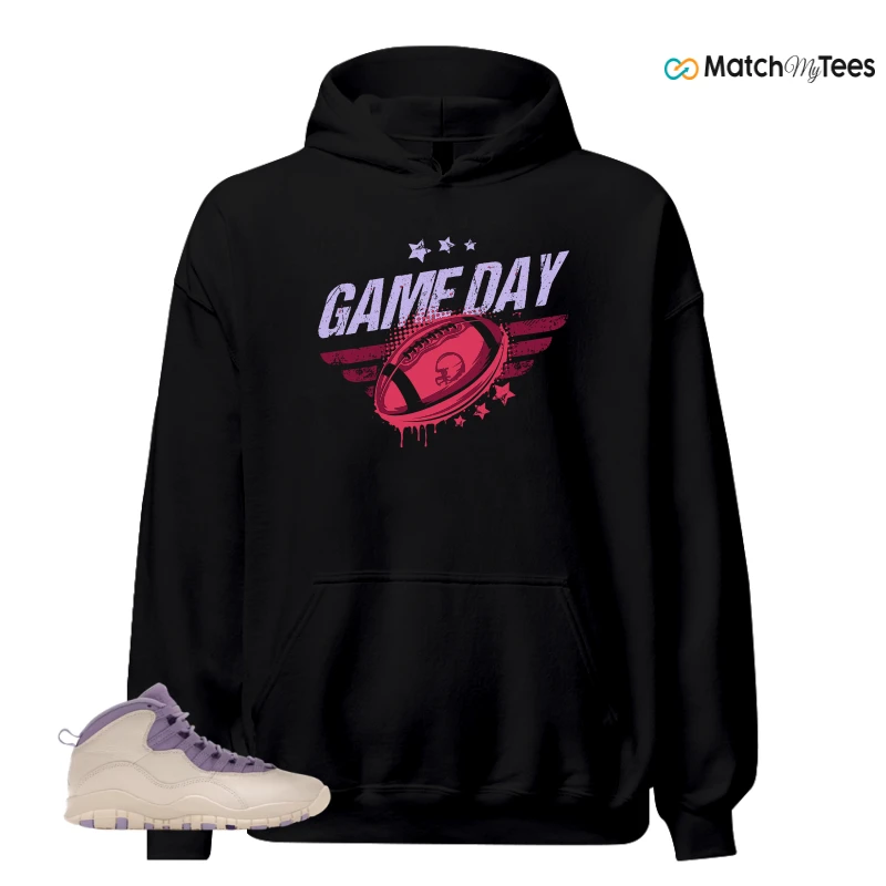 NIKE AIR JORDAN 10 HYDRANGEAS SNEAKER Matching Tees hoodie