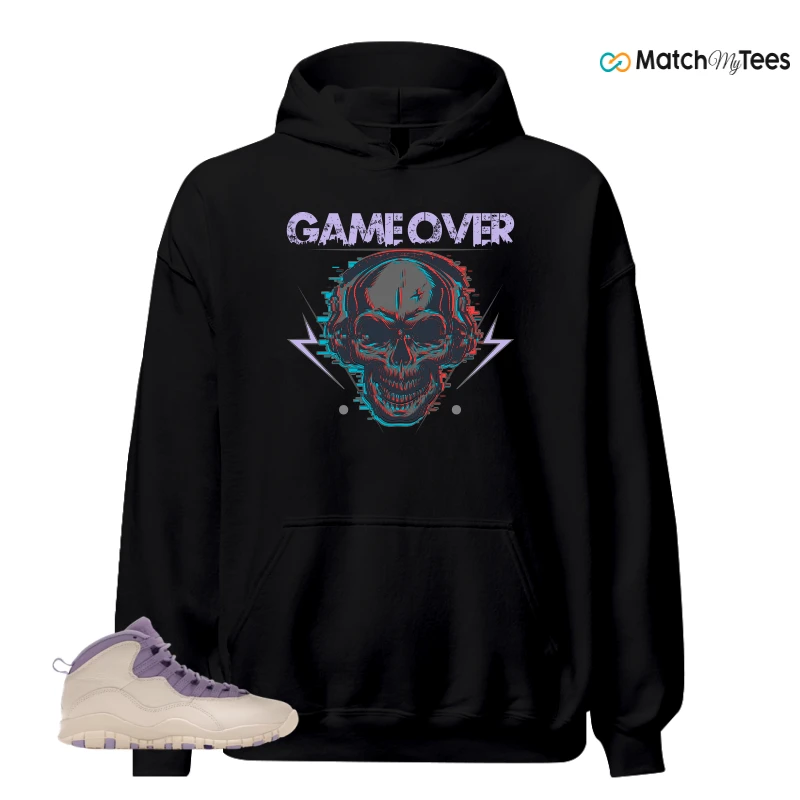 NIKE AIR JORDAN 10 HYDRANGEAS SNEAKER Matching Tees hoodie