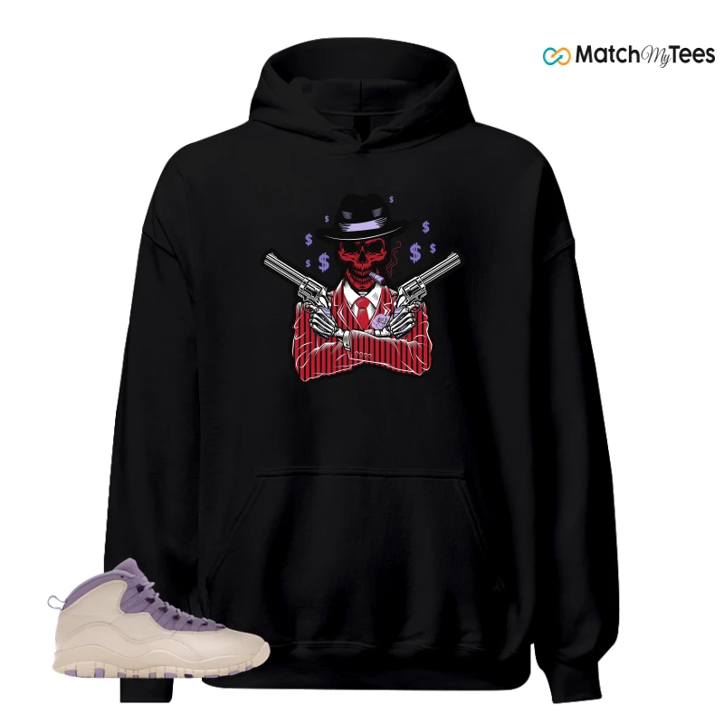 NIKE AIR JORDAN 10 HYDRANGEAS SNEAKER Matching Tees hoodie