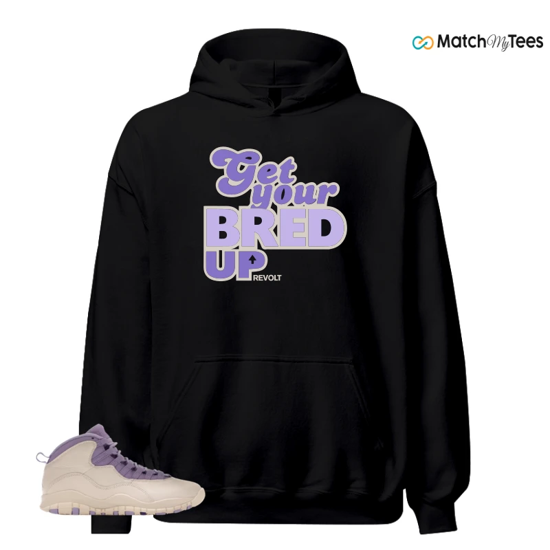 NIKE AIR JORDAN 10 HYDRANGEAS SNEAKER Matching Tees hoodie
