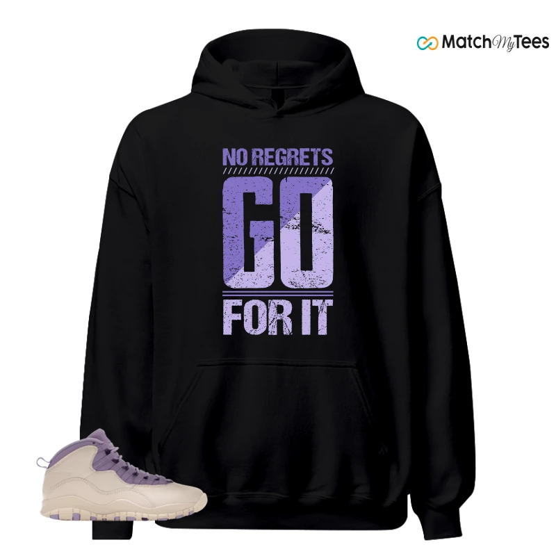NIKE AIR JORDAN 10 HYDRANGEAS SNEAKER Matching Tees hoodie