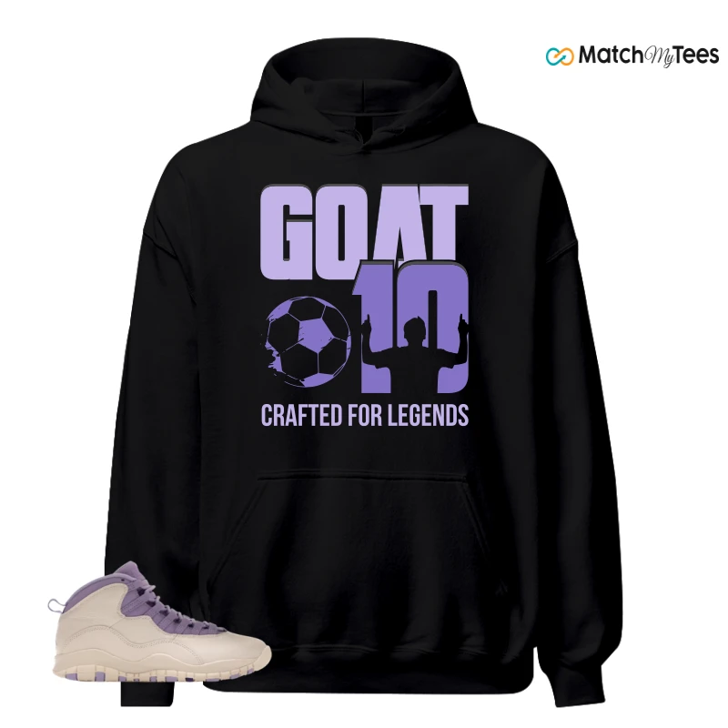 NIKE AIR JORDAN 10 HYDRANGEAS SNEAKER Matching Tees hoodie