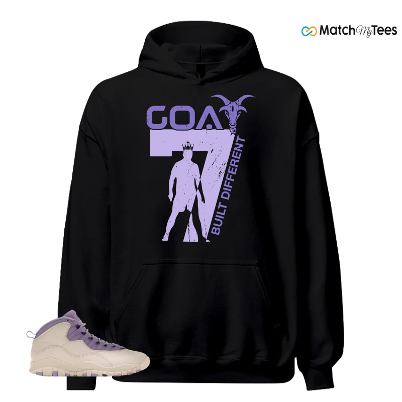 NIKE AIR JORDAN 10 HYDRANGEAS SNEAKER Matching Tees hoodie