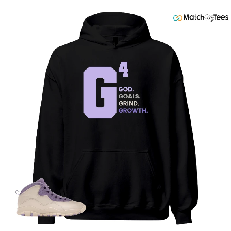 NIKE AIR JORDAN 10 HYDRANGEAS SNEAKER Matching Tees hoodie