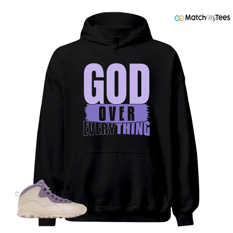 NIKE AIR JORDAN 10 HYDRANGEAS SNEAKER Matching Tees hoodie