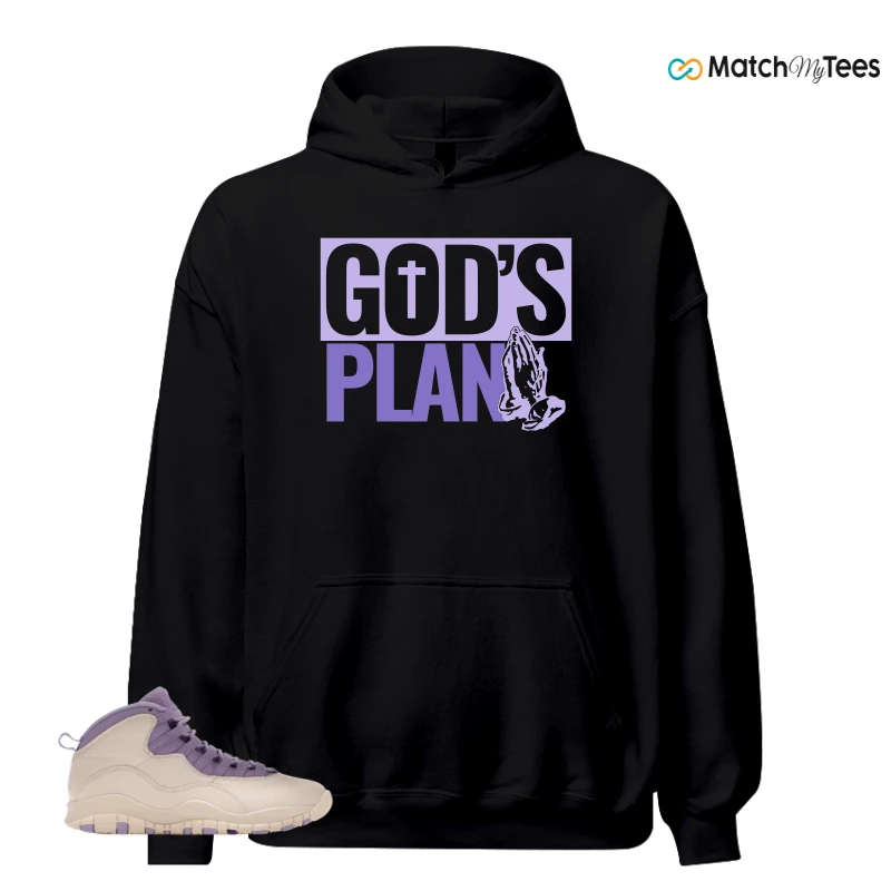 NIKE AIR JORDAN 10 HYDRANGEAS SNEAKER Matching Tees hoodie