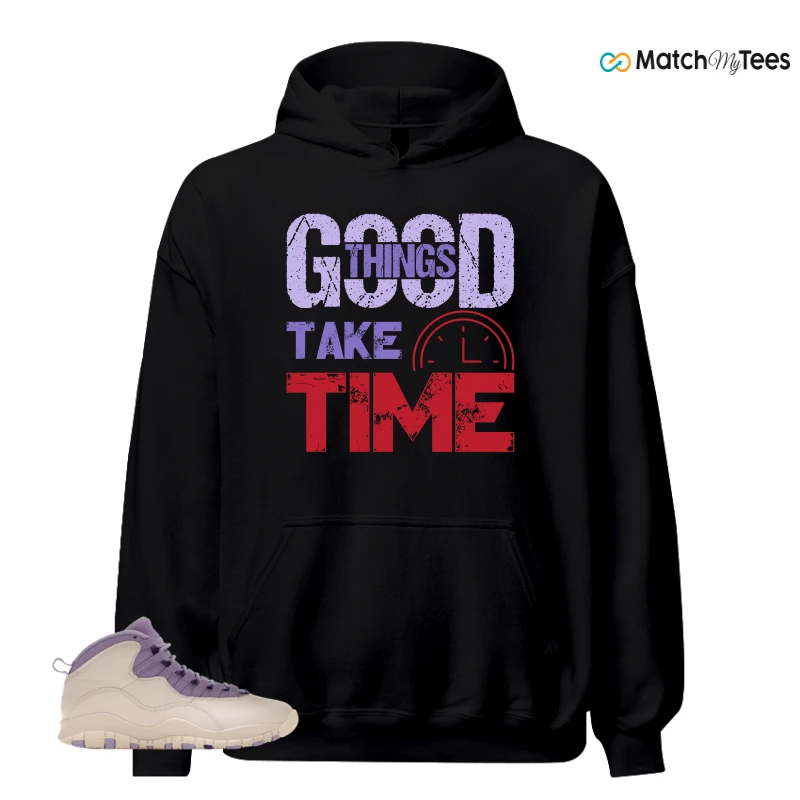NIKE AIR JORDAN 10 HYDRANGEAS SNEAKER Matching Tees hoodie