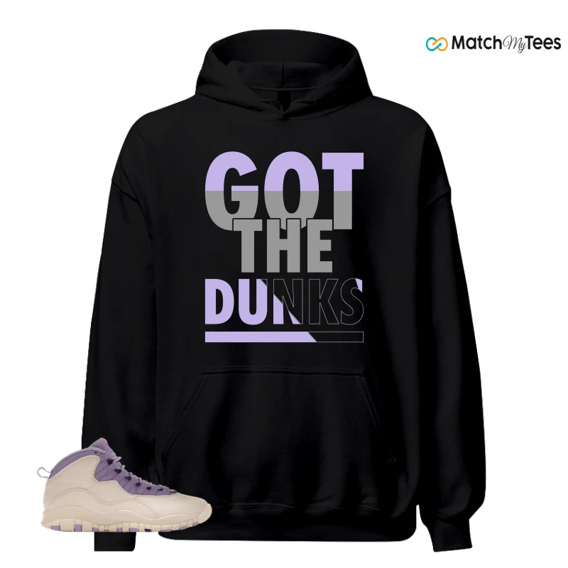 NIKE AIR JORDAN 10 HYDRANGEAS SNEAKER Matching Tees hoodie