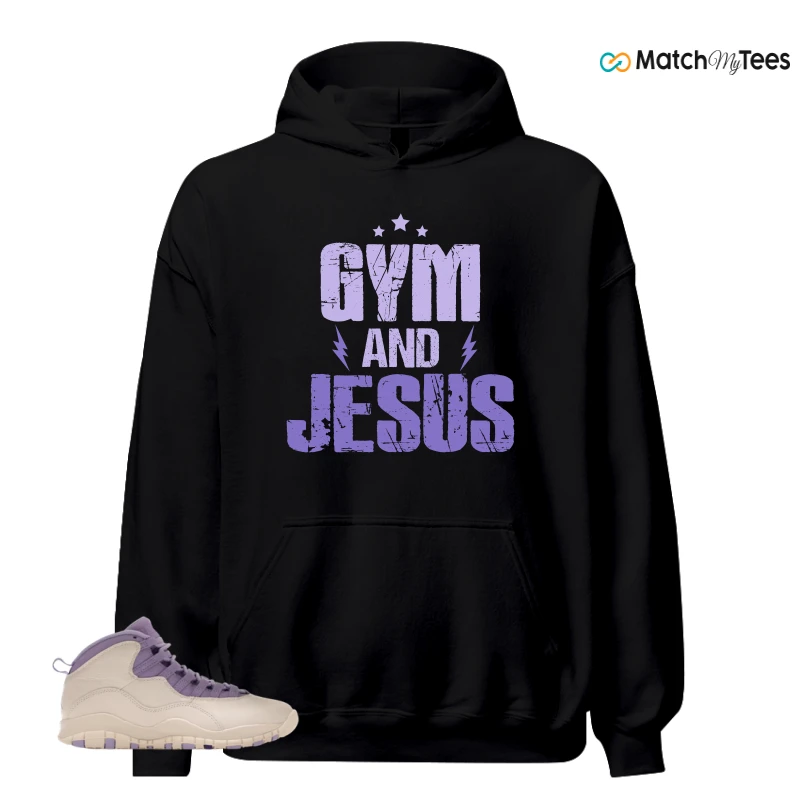 NIKE AIR JORDAN 10 HYDRANGEAS SNEAKER Matching Tees hoodie