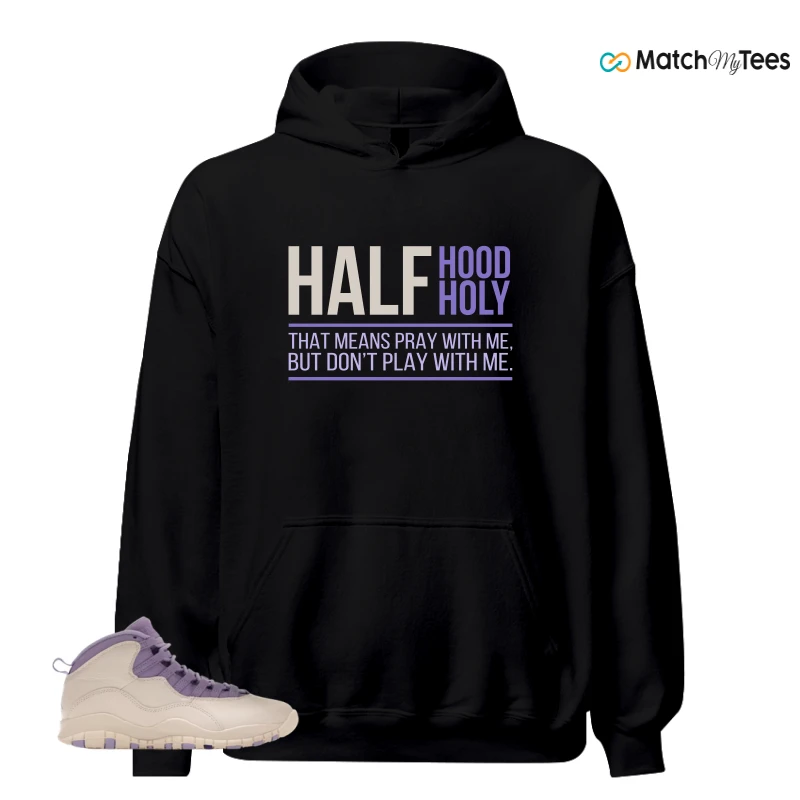 NIKE AIR JORDAN 10 HYDRANGEAS SNEAKER Matching Tees hoodie