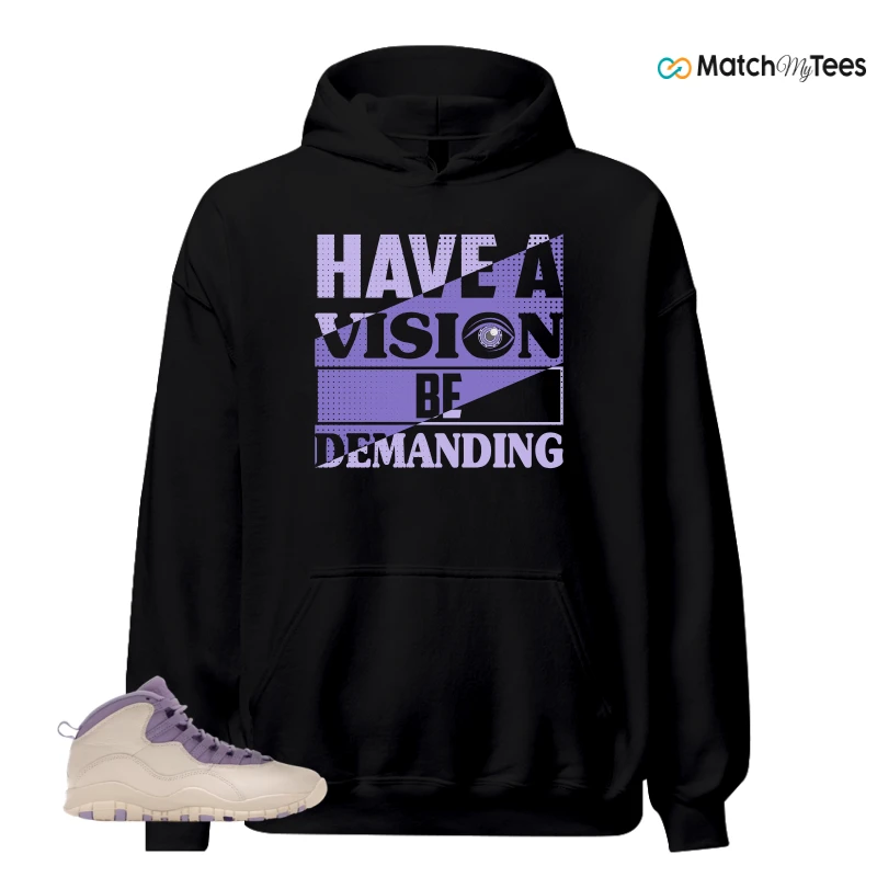 NIKE AIR JORDAN 10 HYDRANGEAS SNEAKER Matching Tees hoodie