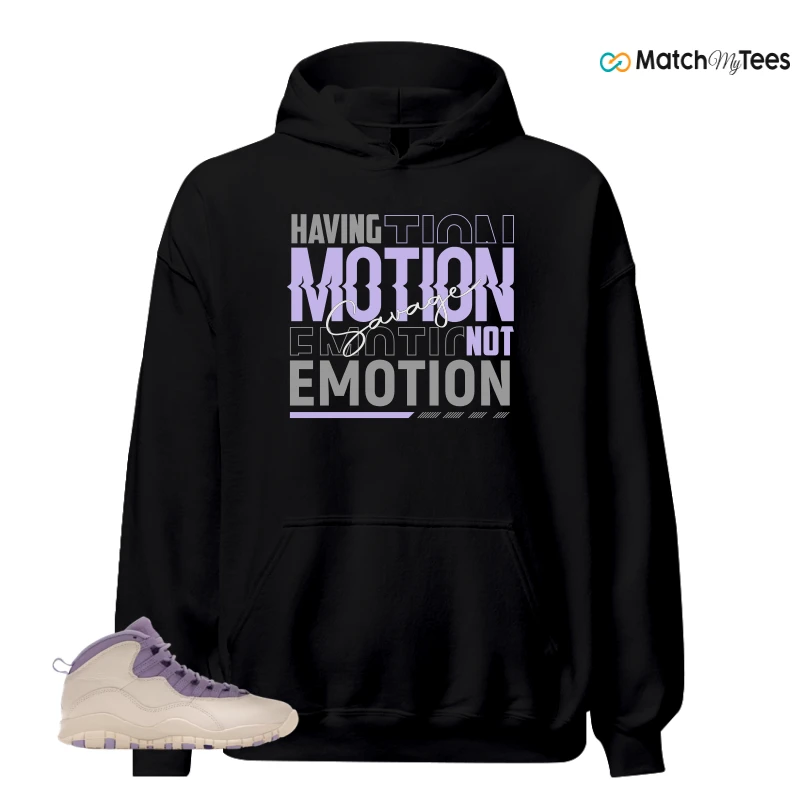 NIKE AIR JORDAN 10 HYDRANGEAS SNEAKER Matching Tees hoodie
