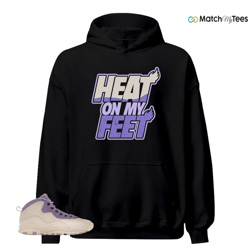 NIKE AIR JORDAN 10 HYDRANGEAS SNEAKER Matching Tees hoodie