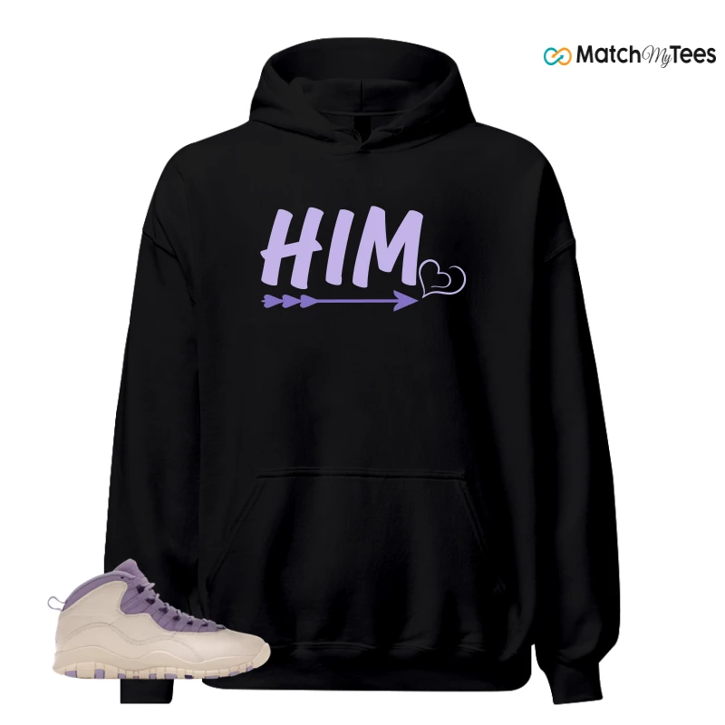 NIKE AIR JORDAN 10 HYDRANGEAS SNEAKER Matching Tees hoodie