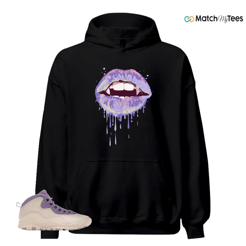 NIKE AIR JORDAN 10 HYDRANGEAS SNEAKER Matching Tees hoodie
