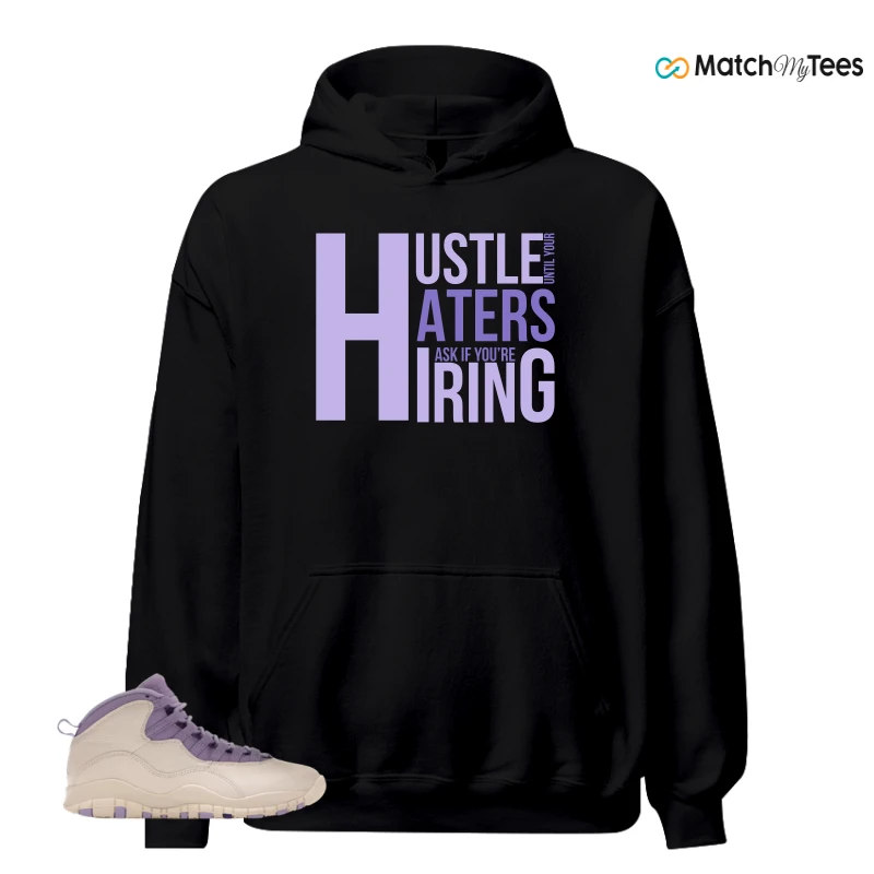 NIKE AIR JORDAN 10 HYDRANGEAS SNEAKER Matching Tees hoodie