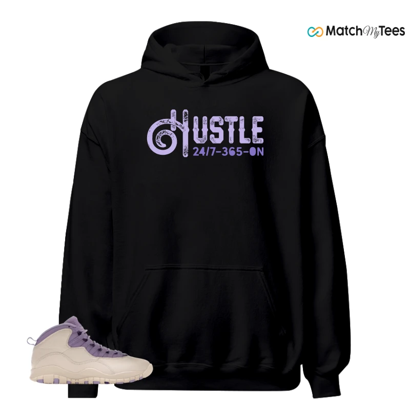 NIKE AIR JORDAN 10 HYDRANGEAS SNEAKER Matching Tees hoodie