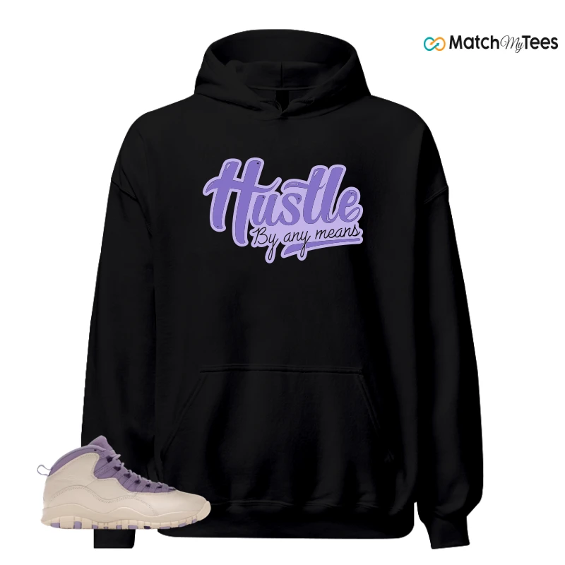 NIKE AIR JORDAN 10 HYDRANGEAS SNEAKER Matching Tees hoodie