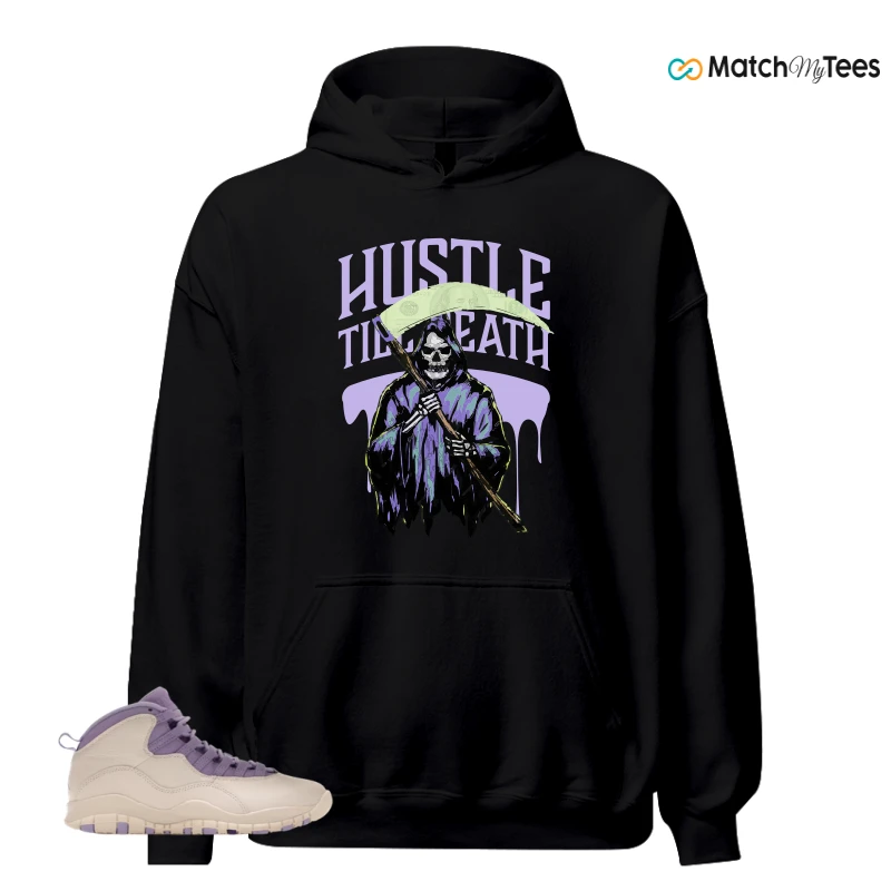 NIKE AIR JORDAN 10 HYDRANGEAS SNEAKER Matching Tees hoodie