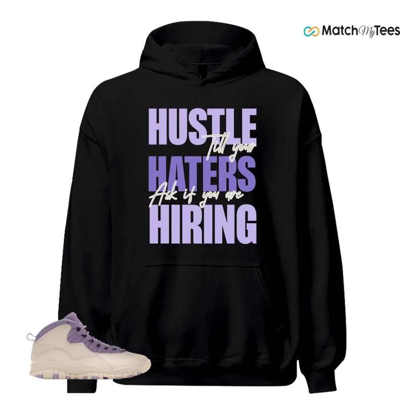 NIKE AIR JORDAN 10 HYDRANGEAS SNEAKER Matching Tees hoodie